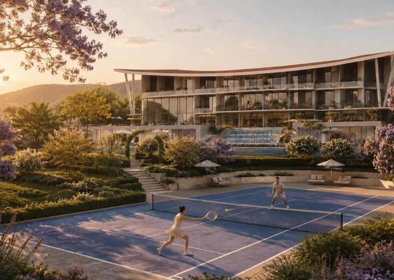 Aero Estate Khopoli Tennis Lawn